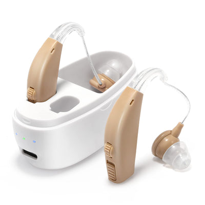 Rechargeable Behind-the-ear Hearing Aids ZTQ-100A Hearing Aids SEJOY Store   