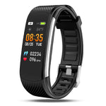 Smart Band Health Tracker Body Temperature Monitoring Exclusive ZNSH-C6T Smart Watch SEJOY Store Graphite Black  