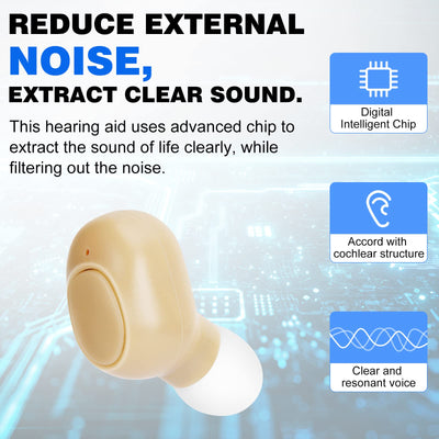 Rechargeable Hearing Aids ZTQ-G400 Hearing Aids SEJOY Store   