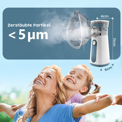 Portable Mesh Nebulizer Machine for Adults & Kids Nebulizers SEJOY Store   