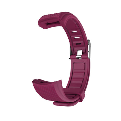 Replacable Straps Multiple Colours for ZNSH-C6T & ZNSH-C5S Smart Watch SEJOY Store Wine Red  